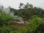KKB Serang dan Bakar Camp Mining 81 di Pegunungan Bintang, Rolmo Aldus Tewas Kehabisan Darah