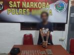 Diburu Polisi Karena Anggota Komplotan Pencuri, Warga Jalan Kartini Timika Ini Ternyata Juga Pengedar Narkotika