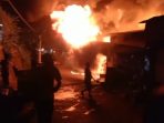Breaking News : Pasar Inpres Dok IX Jayapura Terbakar, Sejumlah Orang Terjebak di Rusunawa