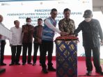 Jelang KTT G20, Menko Luhut Resmikan PLTS Terapung Milik PLN di Nusa Dua Bali