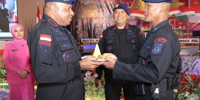 Syukuran HUT Brimob ke-77, Kapolda Papua Tegaskan Tingkatkan Kompetensi dan Kemampuan Dalam Bertugas