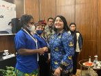 Dirjen IKM Bidik Industri Pakaian Jadi di Jayapura, Gandeng LMA Tingkatkan Keterampilan Menjahit Mama-Mama Papua