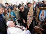 Kunjungan resmi PWKI ke Vatikan: Hadiah Istimewa dan Khusus untuk Paus Fransiskus