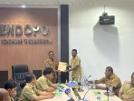 Jelang Akhir Tahun, Penjabat Bupati Mappi Gelar Rakor Monitoring dan Evaluasi Program Tahun Anggaran 2022