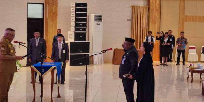 Dance Sangkek jadi Plt Sekda Provinsi Papua Barat