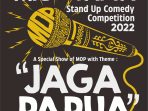 Komunitas Jurnalis Kota Jayapura Gelar Lomba Stand Up Comedy Bertajuk Jaga Papua