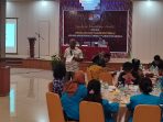 Wujudkan Pemilih Cerdas, KPU Mimika Beri Edukasi Regulasi dan Tahapan Pemilu ke Mahasiswa