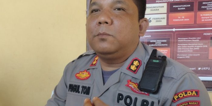 Polisi Tahan Kadispora Papua Barat atas Dugaan Penganiayaan