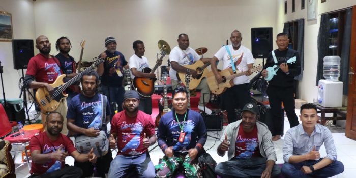 Sambut HUT Kota Wamena, Kodim 1702 JWY Gelar Festival dan Konser Musik Akustik Jayawijaya