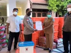 Pemprov Papua Serahkan Bantuan Logistik Untuk Korban Banjir Kabupaten Jayapura