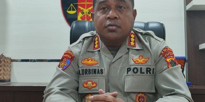 Anggota Polres Jayawijaya Ditahan Terkait Pemukulan Karyawan J&T