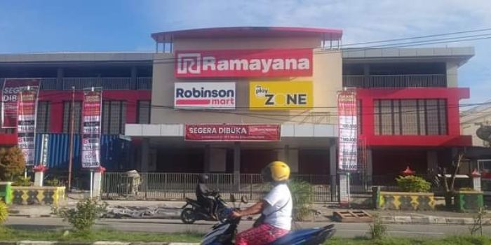 3 Desember Resmi Beroperasi, Gerai Ramayana Timika Berikan Banyak Diskon