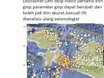 Jam 4.45 WIT Tadi Subuh, Ibukota Papua Tengah Diguncang Gempa