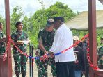 Pangdam Cenderawasih Bersama Bupati Jayapura Panen Jagung Dan Resmikan Sentral Industri Kakao di Distrik Namblong