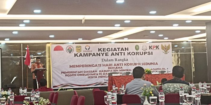 Peringati Hari Anti Korupsi Sedunia, Pemerintah Ajak Masyarakat Ambil Peran Kampanyekan Anti Korupsi