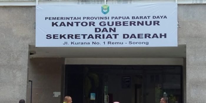 Penjabat Gubernur Papua Barat Daya Tiba di Kota Sorong