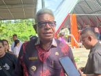 Plt Bupati Mimika Ingatkan Pengusaha Tidak Sesuka Hati Menaikkan Harga Barang Jelang Nataru