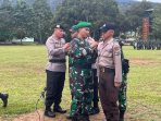 TNI Polri Gelar Diklat Integrasi Kampus Kebangsaan di Jayapura