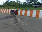Anggota Polres Intan Jaya Alami Kecelakaan di Timika, Tabrak Mobil Hingga Patah Kaki