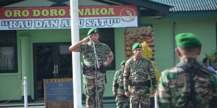 Peringati Hari Juang TNI AD, Kodim 1710/Mimika Gelar Upacara dan Doa Bersama