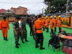 Bersamaan Libur Sekolah Mudik Nataru Melonjak Tajam, SAR Timika Laksanakan Upacara Pembukaan Siaga SAR Khusus