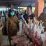 Caption foto : Kepala Disnakeswan Mimika Sabelina Fitriani saat melakukan sidak di Pasar Sentral
