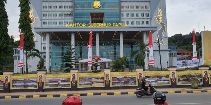 Rencana Awal 27 Desember 2022, Pemprov Papua Sebut Peresmian Kantor Gubernur Papua Ditunda ke Tanggal..