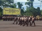 102 Personil Polri Naik Pangkat, Kapolres Gede Singgung Gaya Hidup Hedon
