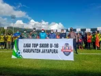 Bupati Jayapura Buka Turnamen Liga Top Skor Papua U-16