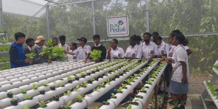 Didukung Program PLN Peduli, SMKN 2 Mimika Raih Predikat Sekolah Pusat Keunggulan