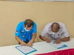 BNN Dan Dinas Kominfo Kabupaten Jayapura Teken MoU Penyebarluasan Informasi P4GN