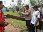 Terkait Pemalangan SD Inpres Dagimon, Kapolres Mappi Utamakan Pendekatan Humanis untuk Luluhkan Hati Pemilik Ulayat