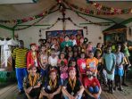 PMKRI Timika Rayakan Natal dan Tahun Baru Bersama Anak-anak Sekami Gereja St. Fransiskus Pomako