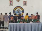 Lanal Timika Tangkap 9 Pelaku Penggelapan Konsentrat PTFI, Empat Orang Ternyata Karyawan, Amankan 34 Karung Barang Bukti