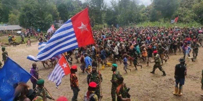 Dua “Jenderal” Sayap Militer OPM Bermusuhan, 57 Simpatisan KKB Papua Ditangkap   