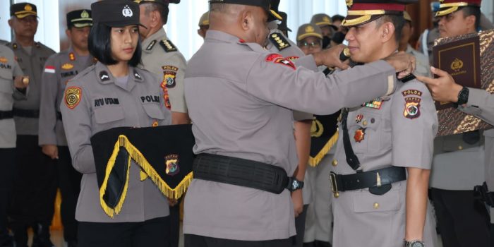 6 Pejabat Polda Papua Diganti, Tiga Kapolres Resmi Pindah Tugas