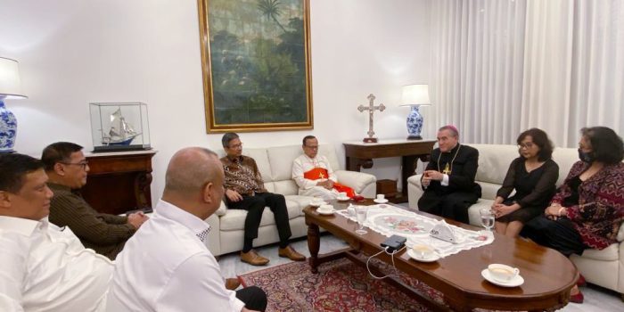 Dubes Vatikan Msgr Piero Pioppo : Bangsa Indonesia Dianugerahi Tiga Kekayaan, Apa Saja?