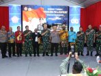 Telan Dana Rp 206 Miliar, Kapolri dan Panglima TNI Resmikan Gedung Baru Polda Papua, Terima Kasih Untuk 3 Kepala Suku