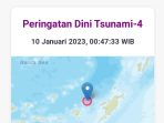 Gempa 7,5 Magnitudo Guncang Maluku Tenggara Barat, BMKG Keluarkan Peringatan Dini Tsunami