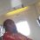 Foto Istimewa, Gubernur Papua Lukas Enembe berada dalam pesawat saat hendak diterbangkan ke Jakarta