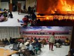 73 Warga Amankan Diri di Mapolres, KKB Kodap XXXV Bintang Timur Bakar Kantor Dukcapil Pegubin