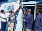 Berkat Membawa Terang, Donasi Pegawai  PLN Terangi Rumah Ferry Ifere di Abepura Jayapura