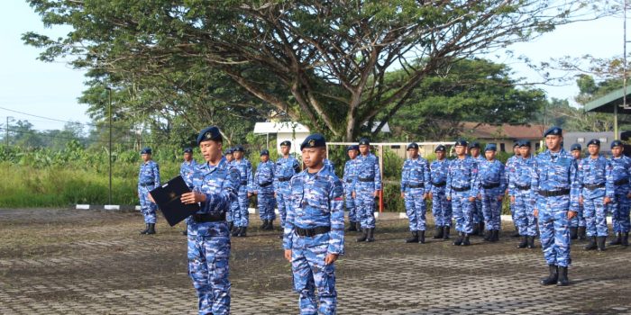 Jajaran TNI AU di Timika Harus Jadi Patriot Prajurit yang Profesional, Junjung Sapta Marga, Sumpah Prajurit dan 8 Wajib TNI