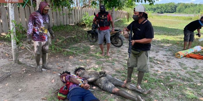 Selundupkan Empat Pucuk Senjata Api dari PNG, Dua Mahasiswa Diringkus Polres Boven Digoel, Tiga Tersangka Lainnya Melarikan Diri