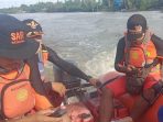 Tim SAR Gabungan Cari ABK KM Merpati yang Jatuh di Kali Kumbe