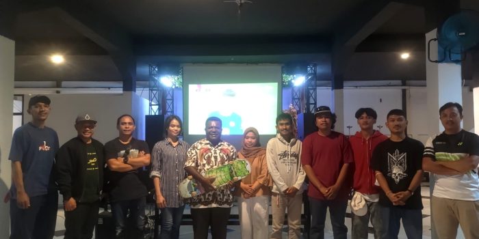 Pengurus PERSEROSI Segera Dilantik, Yogi: Angkat Jati Diri Mimika Lewat Sepatu Roda
