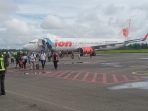 Pesawat Lion Air Tabrak Garbarata di Bandara Mopah Merauke, Begini Kronologisnya …..