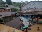 Manado Dikepung Banjir dan Longsor, 34 Kelurahan Terdampak, 11 Rumah Tertimbun, 2 Warga Meninggal, Ini Daftarnya…