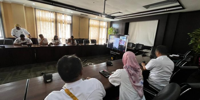 TPID Kabupaten Mimika Ikuti Rakor, Mendagri Tito Apresiasi Kerja Keras Pemda Tekan Angka Inflasi