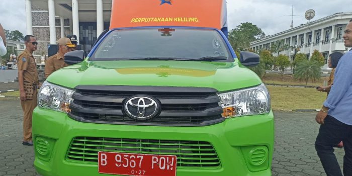 Tingkatkan Minat Baca Masyarakat, Mobil Perpustakaan Keliling Masih Kekurangan Koleksi Buku